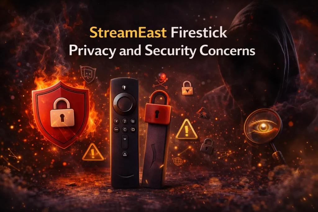 Privacy and Security Concerns | StreamEast on Firestick
