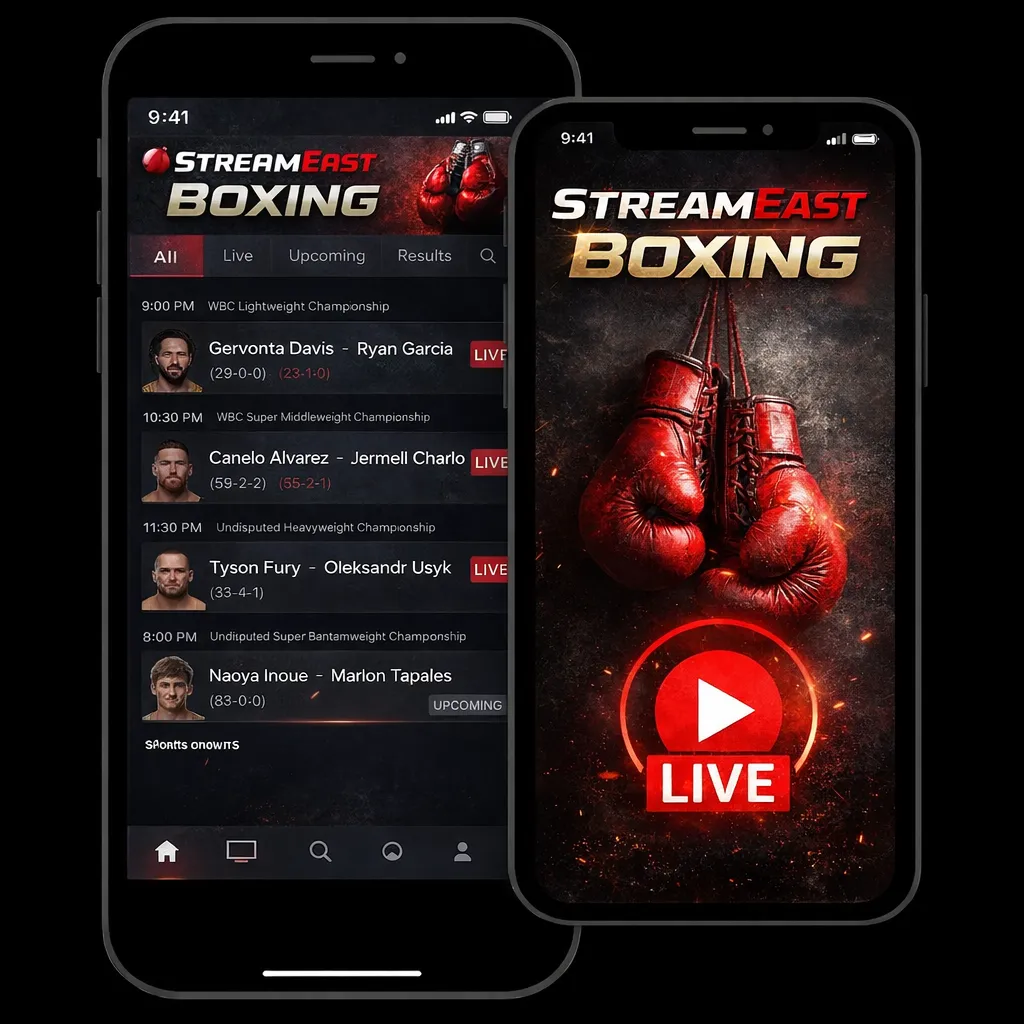 StreamEast Boxing