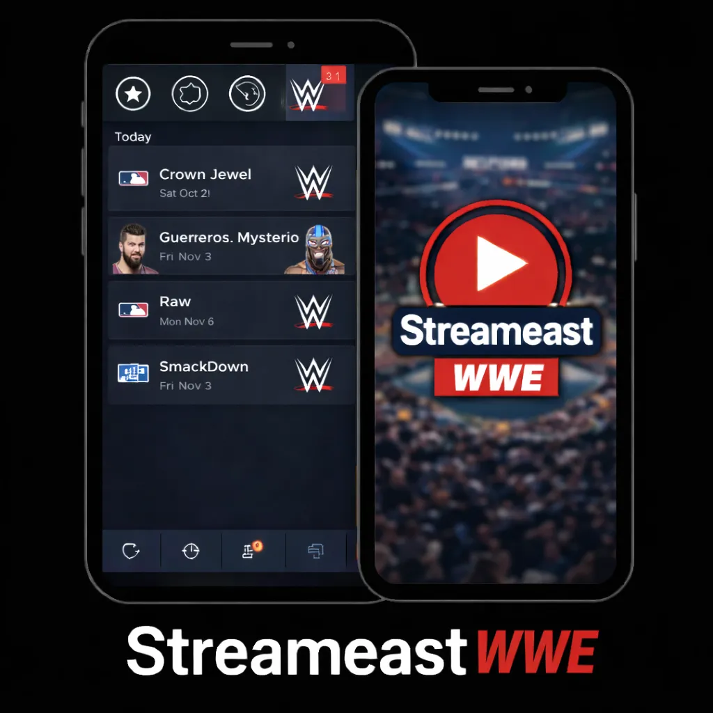 Streameast WWE