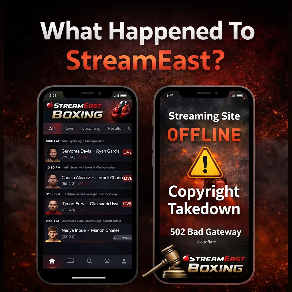 What Happened to StreamEast?