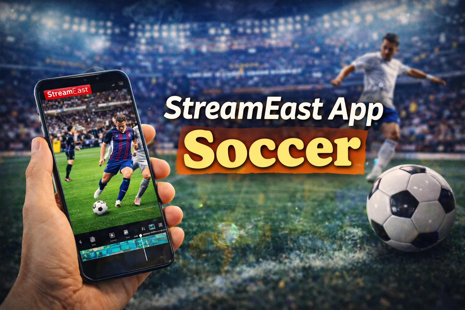 StreamEast App Soccer